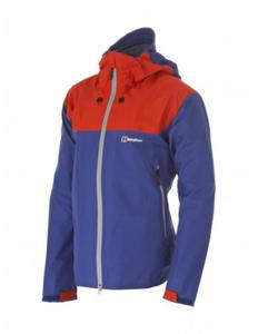 Kurtka mska Gore-Tex Active Shell, Berghaus Velum II Jacket, Rozmiar - M, Kolor - Granatowo /...