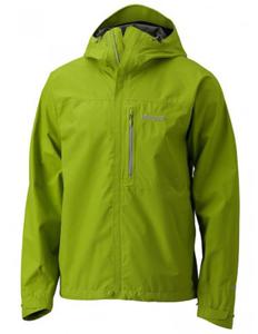 Marmot Minimalist Jacket Green Lichen S, mska kurtka Gore-Tex Paclite, Rozmiar - S, Kolor - Limonka