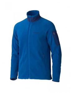 Meska bluza polarowa Marmot Reactor Jacket Blue Saphire, Kolor - Niebieski, Rozmiar - S - 2847830431