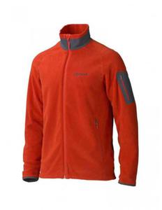 Meska bluza polarowa Marmot Reactor Jacket Rusted Orange, Kolor - Pomaraczowy, Rozmiar - L - 2828969079