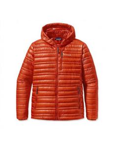 Mski sweter puchowy Patagonia Men's Ultralight Down Hoody, Kolor - Pomaraczowy, Rozmiar - M - 2828969331