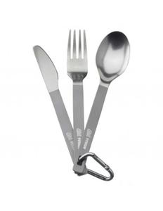 Tytanowe sztuce turystyczne Esbit Titanium Cutlery Set