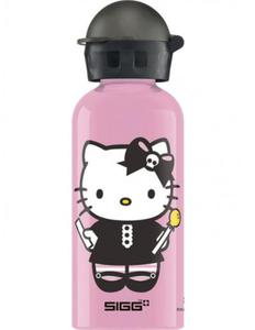Butelka SIGG Hello Kitty Goth Sweets 0.4L- bidon dla dzieci Hello Kitty Różowy - 2828970498