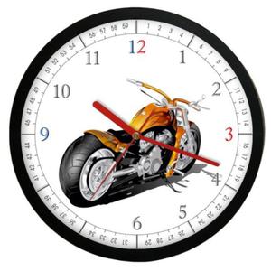 Zegar cienny Czas na motocykl #3 - 2822993461