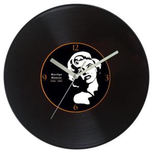 Zegar pyta winylowa Marilyn Monroe - 2822993562