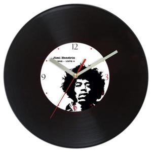 Zegar pyta winylowa Jimi Hendrix - 2822993563