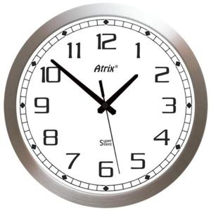 Duy zegar aluminiowy #1 Super Cichy /40cm - 2837434122