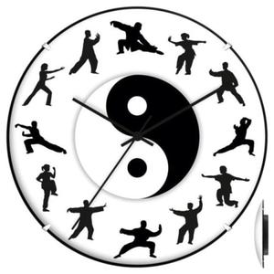 Zegar convex hobby Tai Chi - 2856559154