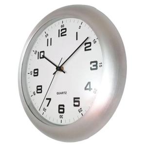 Kwarcowy zegar aluminiowy R1 Super Cichy /30cm - 2860187077