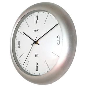 Kwarcowy zegar aluminiowy R2 Super Cichy /30cm - 2860187078