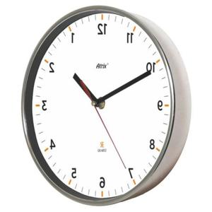 Anty-zegar chromowany lustrzany 30cm - 2860187299