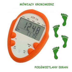 Krokomierz z podwietlanym ekranem - 2822992915