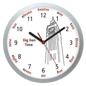 Zegar jzyki wiata Big Ben Time - 2822993187