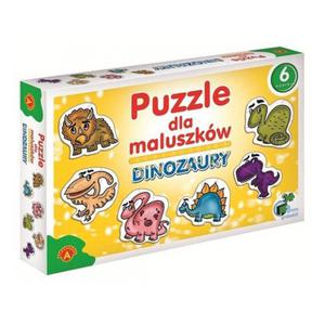 Puzzle dla maluszkw - Dinozaury - 2823668710