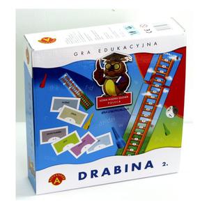 Drabina - cz. 2 - gra logopedyczna - 2823668372