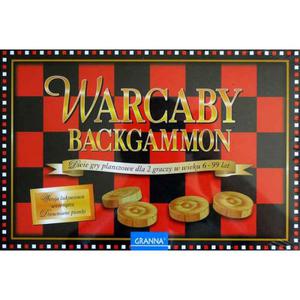 Warcaby i Backgammon