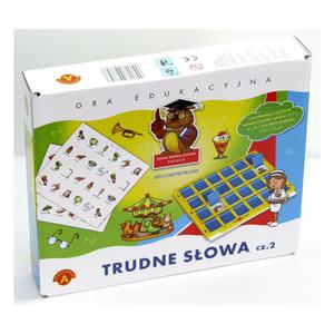 Trudne sowa - cz. 2 - gra logopedyczna - 2823668410