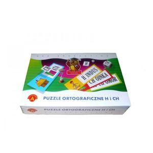 Puzzle ortograficzne H i CH - 2823668550