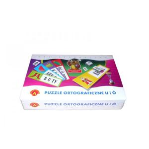 Puzzle ortograficzne U i  - 2823668551