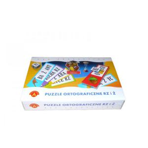 Puzzle ortograficzne RZ i  - 2823668552