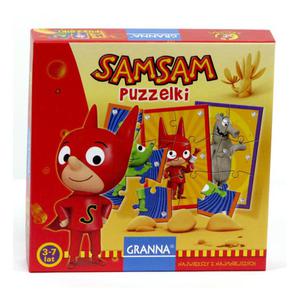 Sam Sam Puzzelki - 2823668573