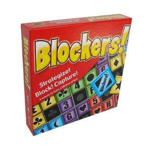 Blockers - familijna logiczna gra planszowa - 2823668604