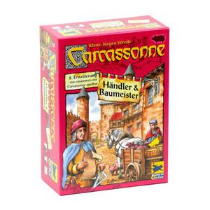 Carcassonne: 2. dodatek - Kupcy i budowniczowie