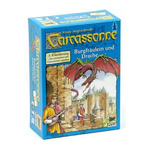 Carcassonne: 3. dodatek - Ksiniczka i smok - 2823668649