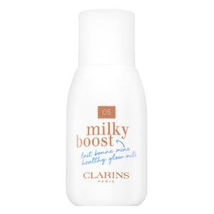 Clarins Milky Boost Foundation - 05 Sandalwood KOLORYZUJ - 2866792322