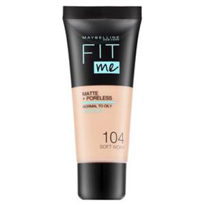 Maybelline Fit Me! Foundation Matte + Poreless 104 Soft Ivory podk - 2866793077