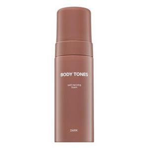 Body Tones Self-Tanning Foam - Dark pianka samoopalaj - 2866794218