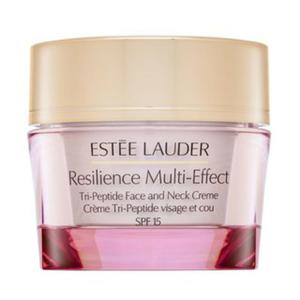 Estee Lauder Resilience Multi-Effect Tri-Peptide Face and Neck Creme SPF15 Normal/Comb. Skin krem liftinguj - 2868282583