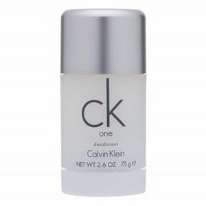 Calvin Klein CK One deostick unisex 75 ml + prezent do ka - 2868959092
