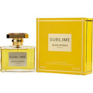 Jean Patou Sublime woda perfumowana dla kobiet 75 ml + prezent do ka - 2869270141