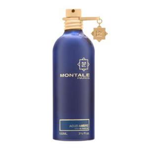 Montale Aoud Ambre woda perfumowana unisex 100 ml + prezent do ka - 2865834787