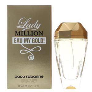 Paco Rabanne Lady Million Eau My Gold! woda toaletowa dla kobiet 80 ml + prezent do ka - 2868959233