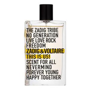 Zadig & Voltaire This is Us! woda toaletowa unisex 100 ml + prezent do ka - 2864975816