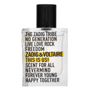 Zadig & Voltaire This is Us! woda toaletowa unisex 30 ml + prezent do ka - 2864062695