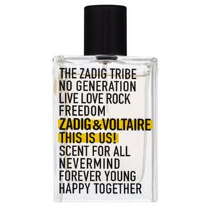 Zadig & Voltaire This is Us! woda toaletowa unisex 50 ml + prezent do ka - 2862938921