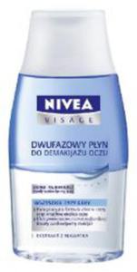 NIVEA VISAGE Plyn do demakijazu oczu dwufazowy do cery normalnej - 2823868004