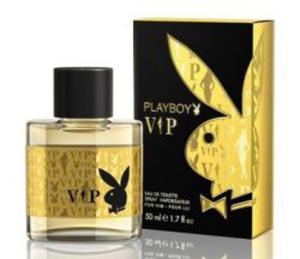 Playboy, VIP Men, woda toaletowa, 50 ml - 2823868212