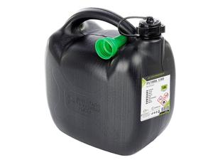 Kanister plastikowy na paliwo, 10L, owalny, czarny - 2875961597