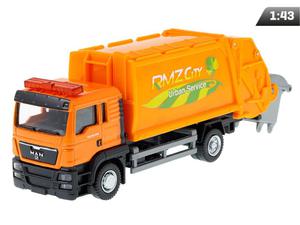 Model 1:64, RMZ City MAN - mieciarka - 2875962412