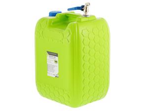 Pojemnik na wod z metalowym dugim grnym zaworem, 20 L - 2875962769