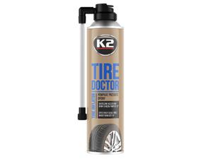 TIRE DOCTOR Aerozol do uszczelniania i pompowania przebitych opon powyej 14", 500 ml - 2875963306