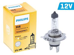 arwka PHILIPS H4 12V 60/55W P43t Vision +30% - 2875963992