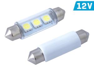 arwka VISION Festoon SV8.5 41mm 12V 3x 5050 SMD LED, biaa, 1 szt. - 2875964019