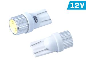 arwka VISION W5W (T10) 12V 1x HP LED, aluminiowa oprawka, biaa, 1 szt. - 2875964117