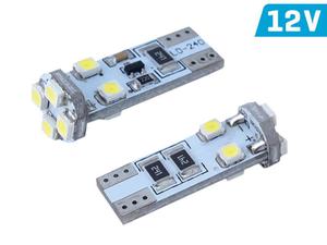 arwka VISION W5W (T10) 12V 8x 3528 SMD LED, CANBUS, biaa, 1 szt. - 2875964130