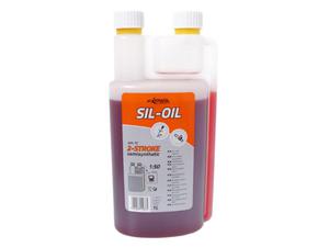 Axenol Sil-Oil, olej do 2-suww, czerwony, 1L - 2875964195